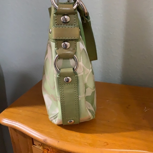 VINTAGE coach signature bag - Picture 5 of 9